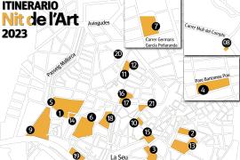 Todo a punto para la Nit de l'Art 2023: consulta toda la programación