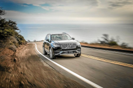 El Volvo XC90 recibe el premio ‘El mejor de su segmento 2015’ de EuroNcap