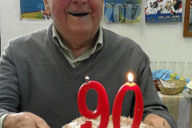 Joan Maria Melis celebra su 90 aniversario