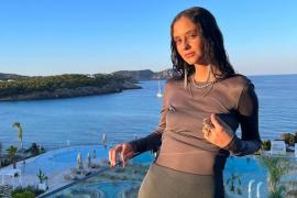 Victoria Federica este verano en Ibiza.