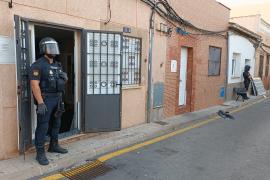 Despliegue policial en la Soledad en una operación antidroga