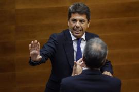 Mazón se enfrentará a preguntas de la oposición sobre sus cien primeros días como 'president'