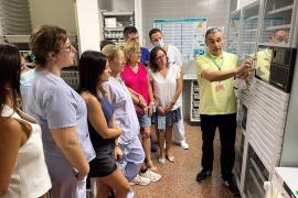 El Hospital de Sant Joan, primero de la Comunitat en contar con armarios inteligentes para recetar fármacos en UCI