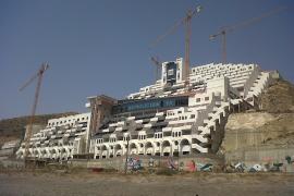 Almería.-Tribunales.-Carboneras defiende su actuación en El Algarrobico y pide a TSJA que rechace alegación de la Junta