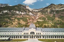 El Royal Hideaway Hotel de Canfranc Estación (Huesca), galardonado en los National Geographic Traveller Hotel Awards