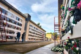 Zaragoza.- El Cementerio de Torrero inicia esta semana el dispositivo especial por Todos los Santos
