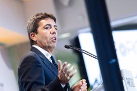 Mazón augura unos presupuestos "muy duros" y culpa de una "situación económica heredada lamentable" al Botànic