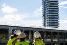 El antiguo Mercado de Frutas de Legazpi acogerá a más de 2.500 trabajadores con una inversión de 64 millones