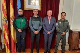 Sucesos.- La Guardia Civil cierra la campaña estival con 306 rescates, un 13% menos que en 2022