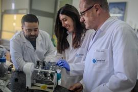 Investigadores de la UIB crean un material para estudiar la absorción de los medicamentos