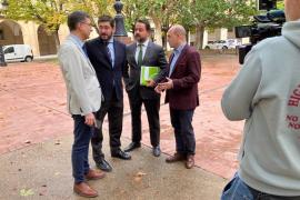 Nolasco (VOX) critica la "irresponsabilidad" del Gobierno de España por el traslado de inmigrantes a Huesca sin avisar