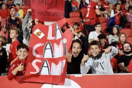 El Real Mallorca bate su récord de abonados