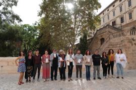 Presentación Festival de Poesia de la Mediterrània