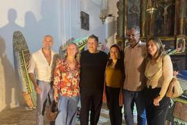 Esteban Mercer, entre amigos