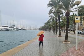 La borrasca 'Bernard' obligará a sacar los paraguas