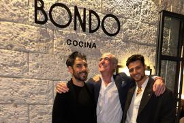 Esteban Mercer, entre amigos