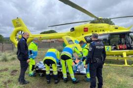 Sucesos.- Herido grave un hombre de 70 años tras caerse del techo de su casa en Navas del Rey