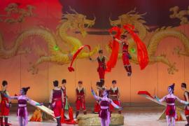 El circo que llega del Lejano Oriente