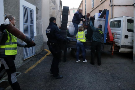 Golpe al tráfico de maría en Sant Joan y Sineu