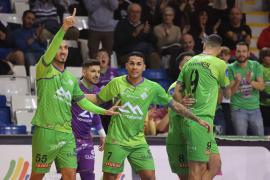 Pie y medio en la Final Four para el Illes Balears Palma Futsal