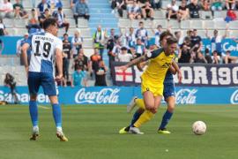 Xisco Jiménez, con un pie fuera del Atlético Baleares