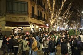 Los palmesanos salen a la calle