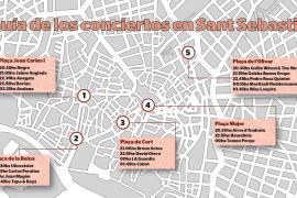 Una Revetla de Sant Sebastià muy animada