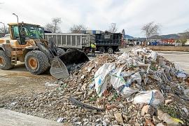 Arranca la limpieza de ses Veles