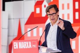 El PSC proclama a Salvador Illa como primer secretario