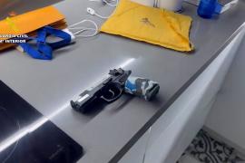 Cádiz.-Sucesos.- Desarticulada en Barbate una organización criminal dedicada a realizar vuelcos a otros narcotraficantes