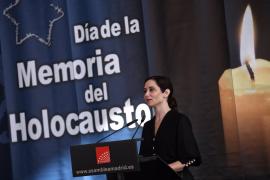 La Asamblea de Madrid celebra una ceremonia para conmemorar el Holocausto