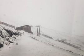 Granada.- La estación de esquí de Sierra Nevada permanecerá cerrada este viernes por las fuertes rachas de viento