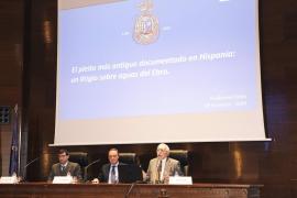 Zaragoza.- El litigio "más antiguo" sobre el Ebro inaugura las conferencias del 625 aniversario del Colegio de Abagados