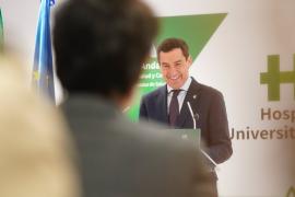 Agua.-Moreno urge al Gobierno un plan nacional "ambicioso" ante la sequía con las mismas medidas en Cataluña y Andalucía