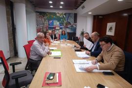 Un momento de la comisión de Urbanismo celebrada este viernes