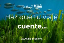 'Be Blue x Manu San Félix', nominado a los Premios Viajes National Geographic