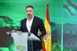 La Fiscalía investiga a Abascal por decir que a Sánchez le querrán colgar de los pies