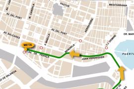 Valencia.- El tráfico se restringirá este fin de semana en diferentes barrios debido a varios eventos