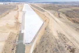 Platea (Teruel) dota a la terminal ferroviaria del estándar europeo para acelerar su despegue empresarial