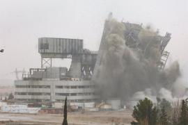 Nolasco, tras la demolición de la central de Andorra: "El Gobierno central ha traicionado a los aragoneses"