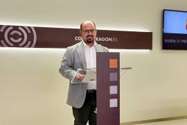 Izquierdo (PAR) pregunta a Alegría (PSOE) y Pueyo (Sumar-CHA) "qué van a votar" cuando se debata el trasvase