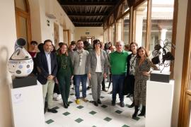 Granada.- La sede de la Junta acoge la exposición 'Los ojos de Picasso' de la Escuela de Arte de Huéscar