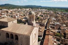 LLUCMAJOR - VISTA GENERAL DEL PUEBLO DE LLUCMAJOR.
