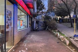 Un turismo que huía de la Policía Municipal atropella a una mujer de 29 años en Carabanchel