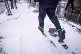 Zaragoza.- El Ayuntamiento de Tarazona recomienda a los vecinos no salir de casa "si no es imprescindible" por la nieve