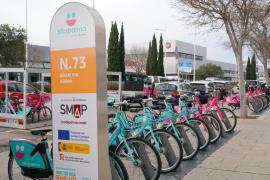 Nueva estación de Bicipalma en Gran Vía Asima