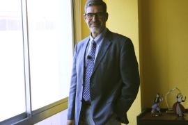 Antonio Jesús Balaguer, presidente del Colegio de Mediadores de Seguros de Baleares