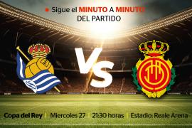 Real Sociedad-Real Mallorca
