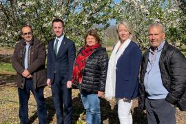 Lydia Corral, galardonada con el Premio Flor d'Ametller