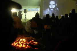 NUEVAS IMÀGENES DE LOS MINEROS ATRAPADOS EN EL NORTE DE CHILE